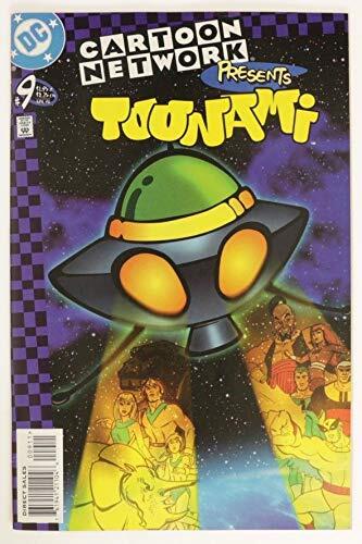 Cartoon Network Presents No. 9 Toonami