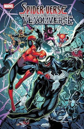 Spider-Verse Vs. Venomverse (2025) #1 (of 5) (Spider-Verse Vs. Venomverse