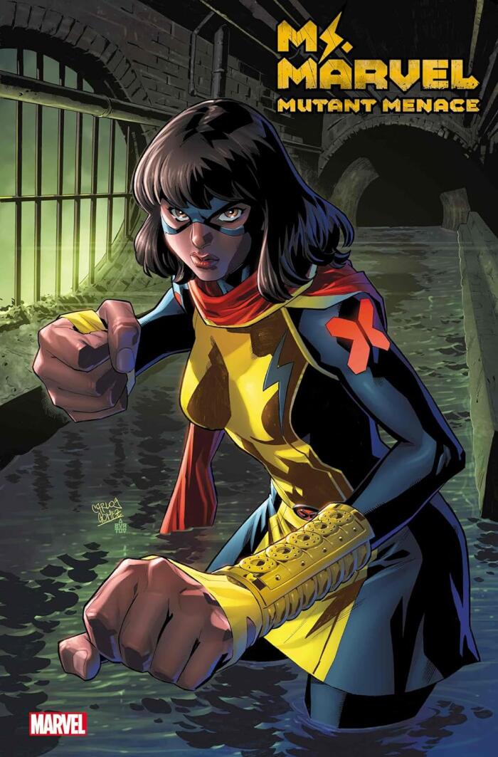 Ms. Marvel: Mutant Menace