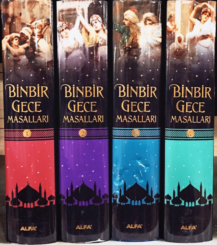 Binbir Gece Masalları Set, 4 of 4 Complete