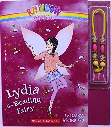 Lydia the Reading Fairy Paperback/w Bracelet