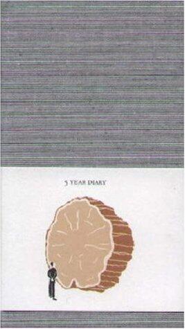 5 Year Diary: Black Cover