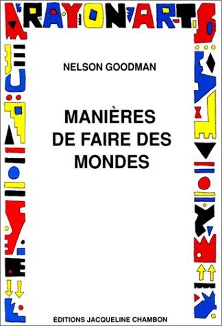 Manières De Faire Des Mondes