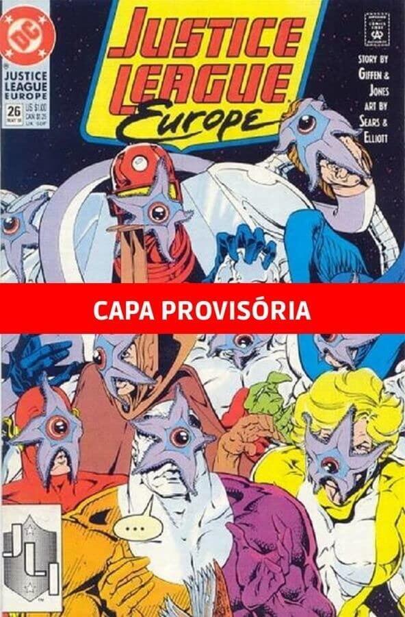 lendas do universo dc liga da justica 17 Ed. 2022