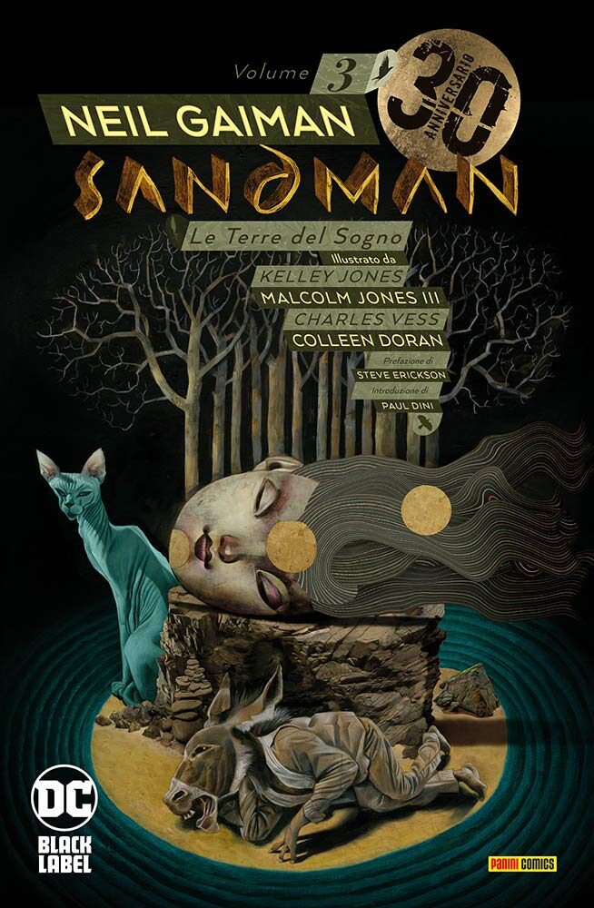 Sandman library. Vol. 3: Le Terre del Sogno