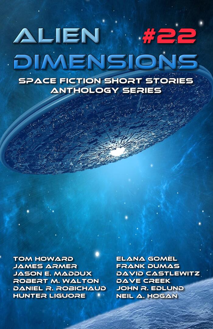 Alien Dimensions #22: Space Fiction Short Stories Anthology Series