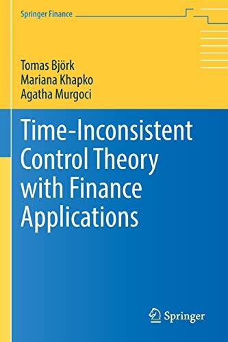 Time-Inconsistent Control Theory with Finance Applications