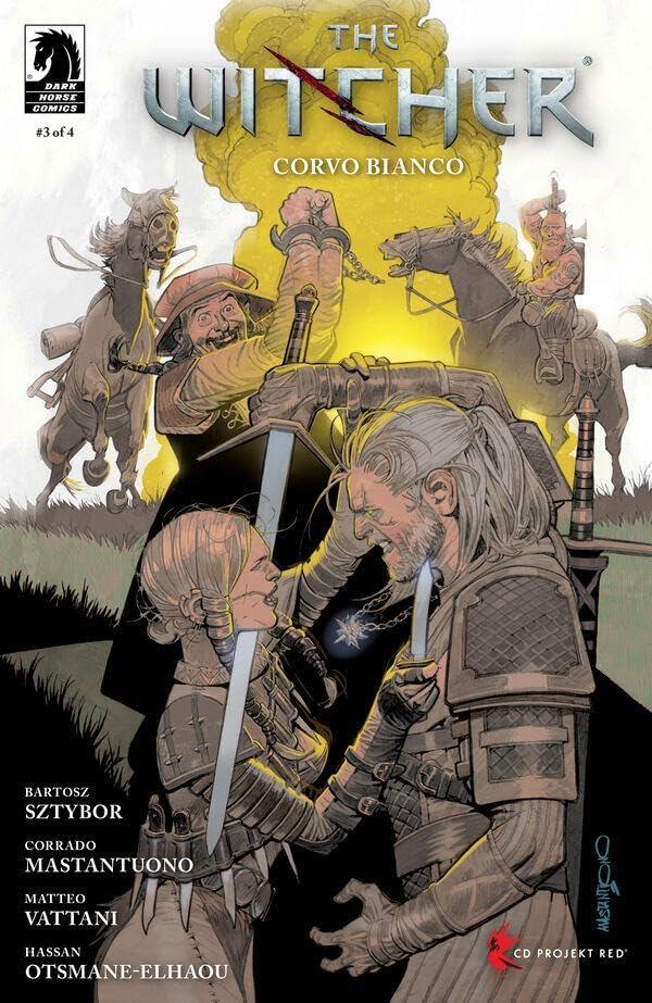 The Witcher: Corvo Bianco (Volume 3)