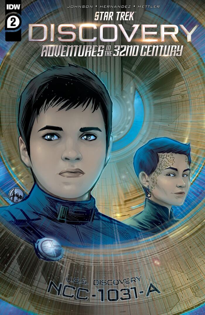 Star Trek: Discovery (Adventures in the 32nd Century #2)