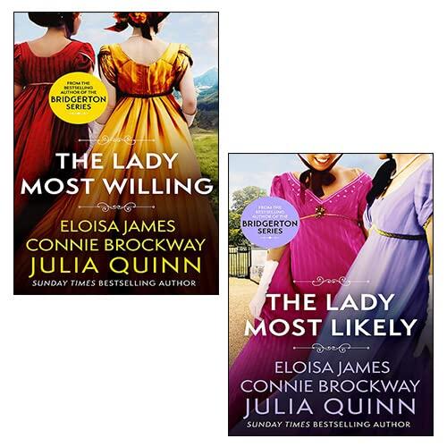 The Lady Most Willing, The Lady Most Likely By Julia Quinn 2 Books Collection Set