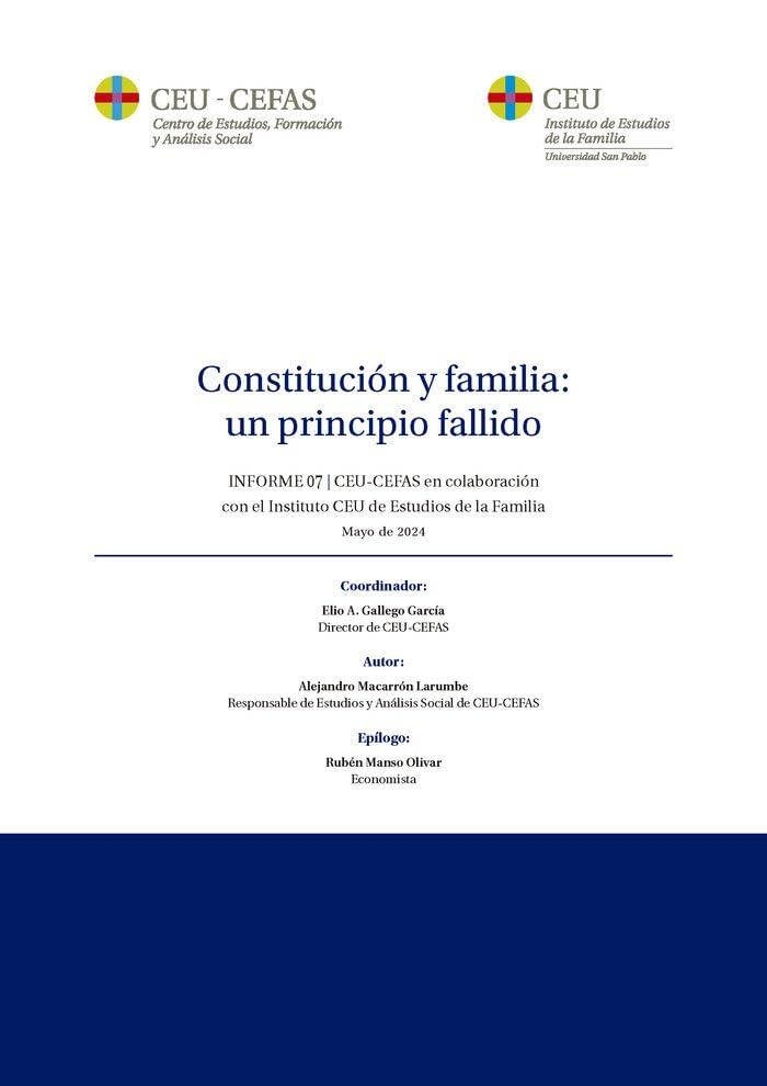Constitución y Familia: Un Principio Fallido