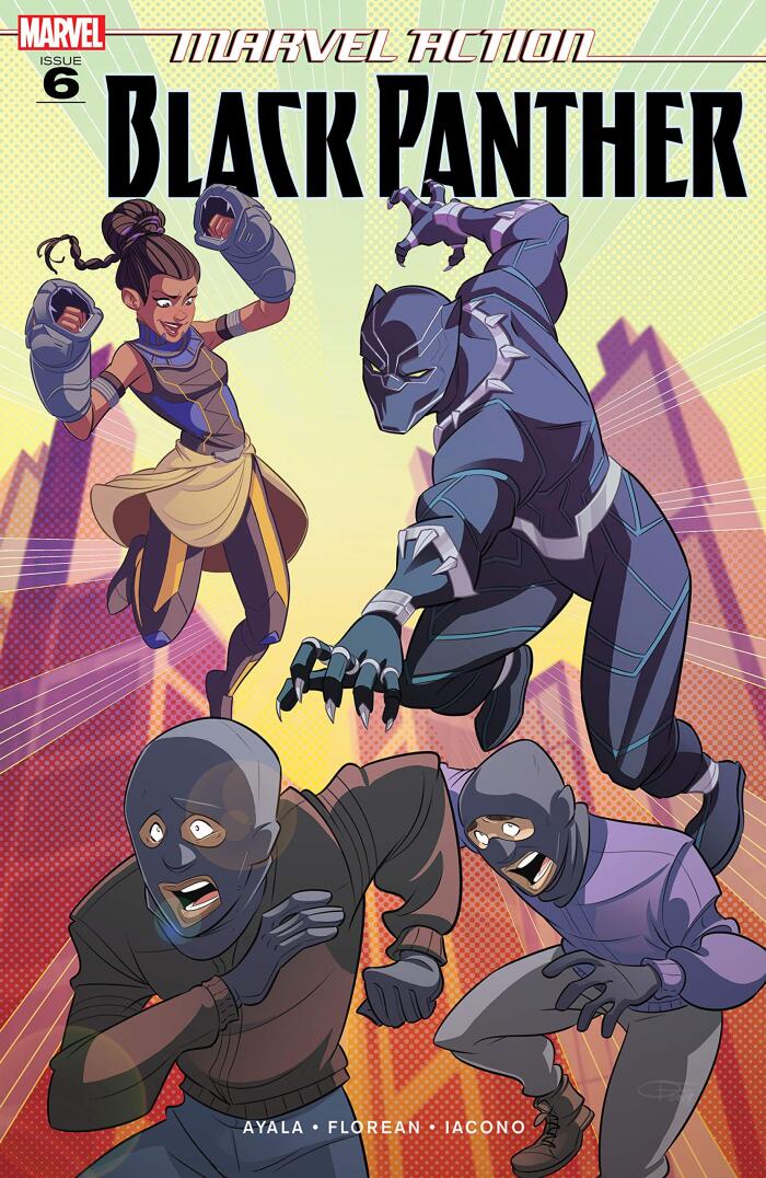Marvel Action: Black Panther