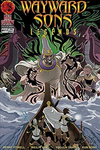 Wayward Sons: Legends #11