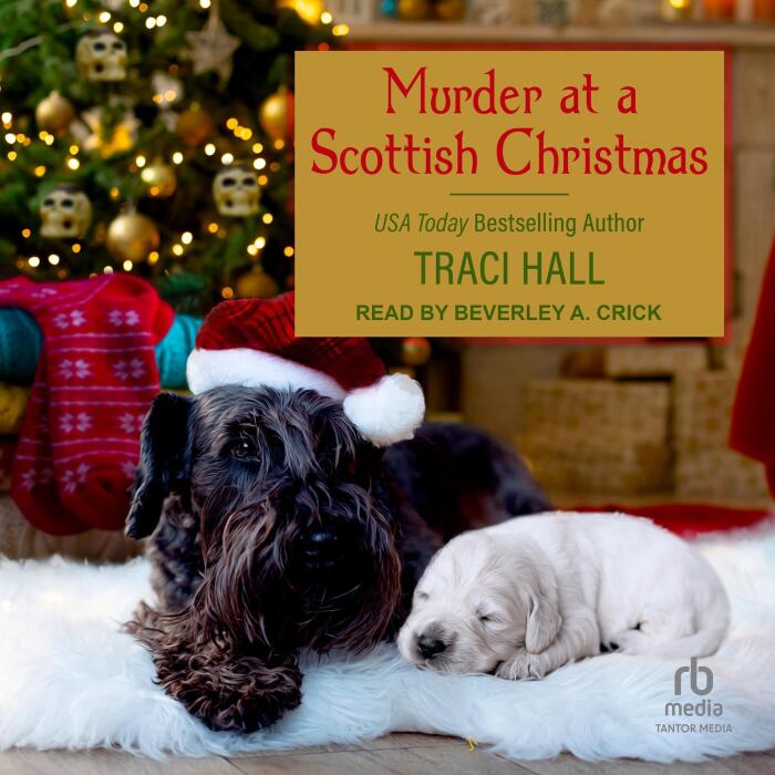 Murder at a Scottish Christmas: Scottish Shire Mystery