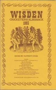 Wisden Cricketers' Almanack 1993