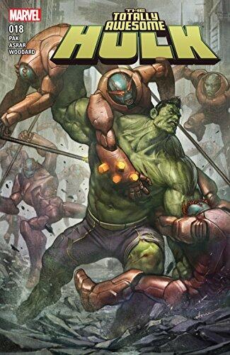 The Totally Awesome Hulk #18