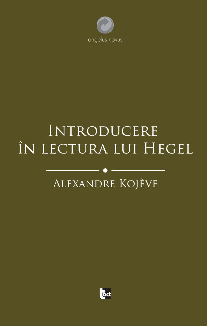 Introducere în lectura lui Hegel
