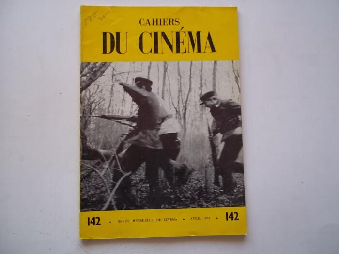 Cahiers Du Cinema Magazine #142 (April 1963) Revue Mensuelle De Cinema