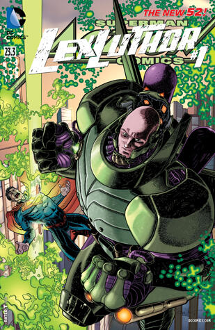 Superman – Action Comics (2011-2016) #23.3: Featuring Lex Luthor