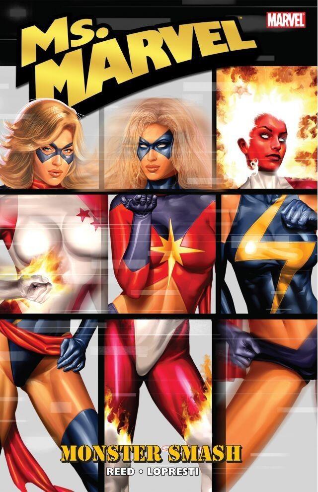Ms. Marvel, Volume 4: Monster Smash