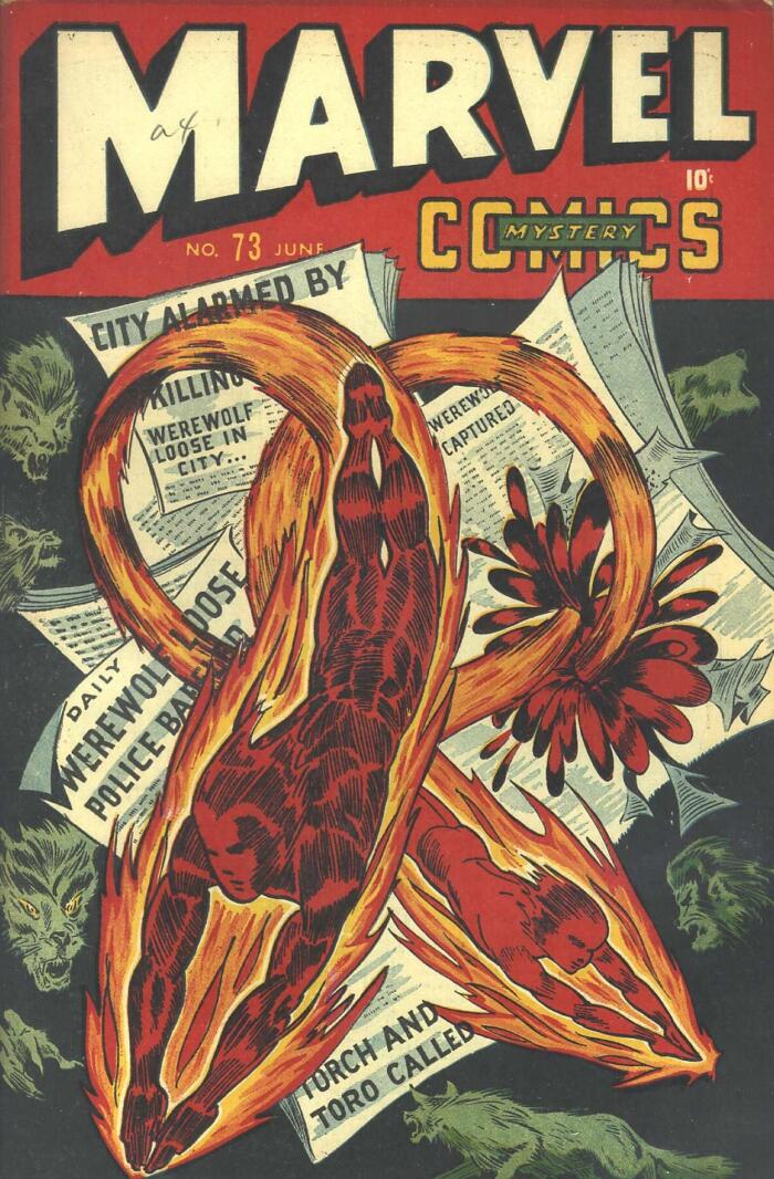 Marvel Mystery Comics #73