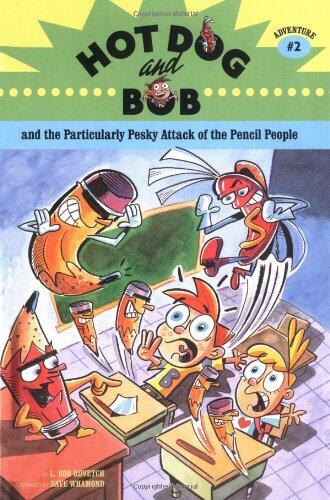 Hot Dog and Bob Adventure 2: The Particularly Pesky Attack of the Pencil People