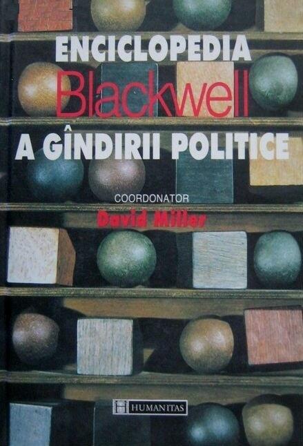 Enciclopedia Blackwell a gîndirii politice