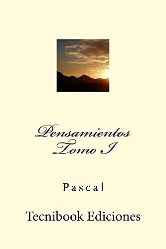 Pensamientos. Tomo I