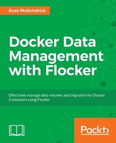 Docker Data Management With Flocker