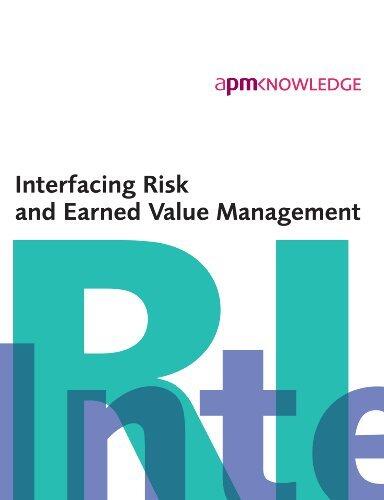 Interfacing Risk and Earned Value Management