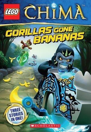 LEGO Legends of Chima: Gorillas Gone Bananas Chapter Book #3