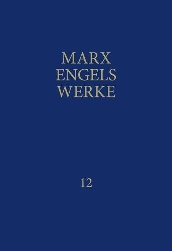 Marx-Engels-Werke Band 12