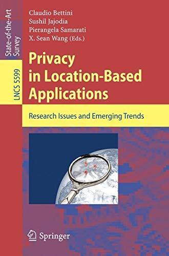 Privacy in Locationbased Applications