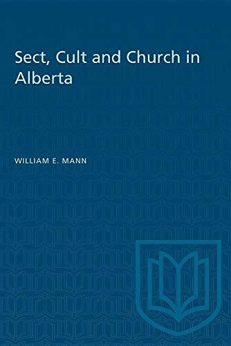 Sect, Cult, and Church in Alberta