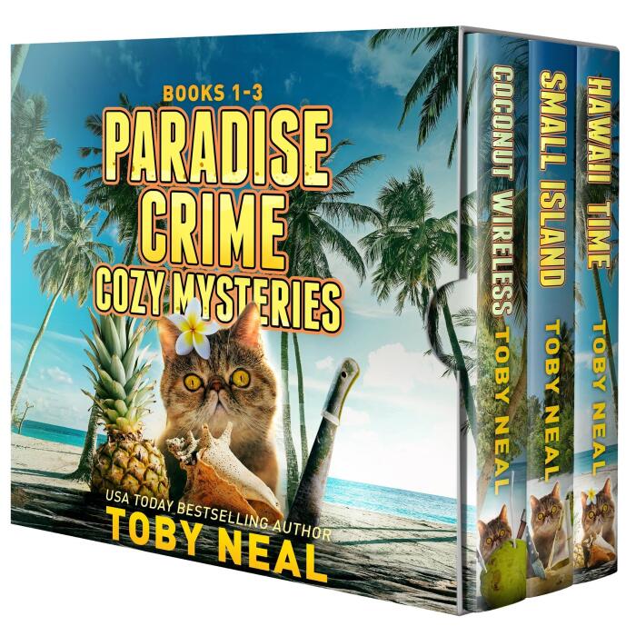 Paradise Crime Cozy Mysteries Box Set Books 1-3: A Cat Cozy Mystery Series set in Hawaii