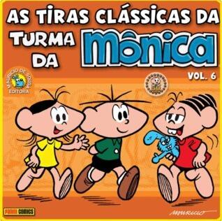 As Tiras Clássicas da Turma da Mônica  - Volume 6