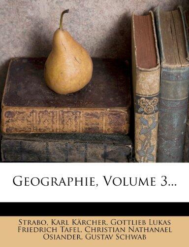 Geographie, Volume 3...