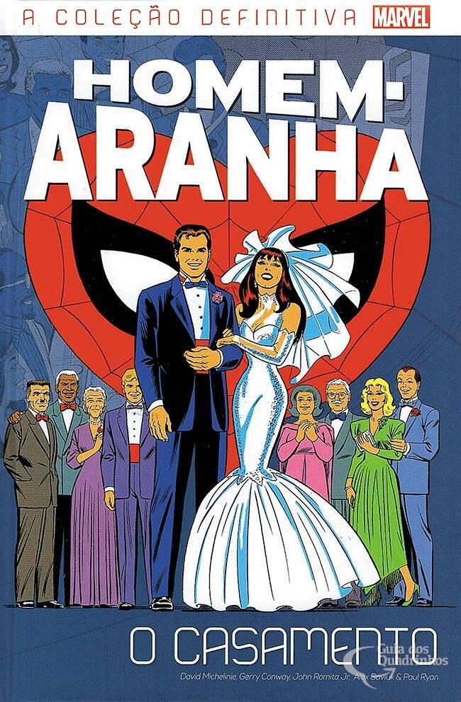 Coleção Definitiva do Homem-Aranha, Vol. 14: O Casamento
