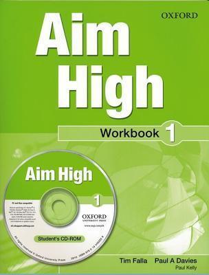 Aim High: Level 1 Workbook and CD-ROM: A new secondary course which helps students become successful, independent language learners.