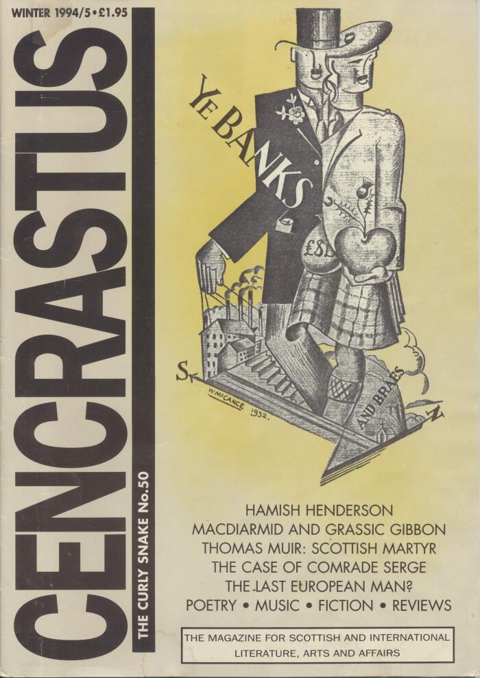 Cencrastus (No. 50): Winter 1994