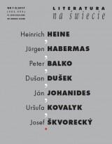 Literatura na Świecie 7-8/2017