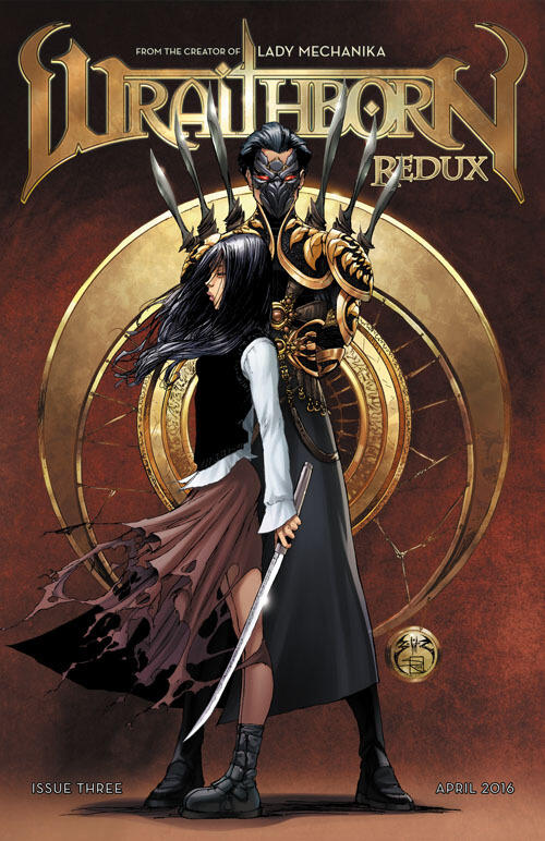 Wraithborn #3
