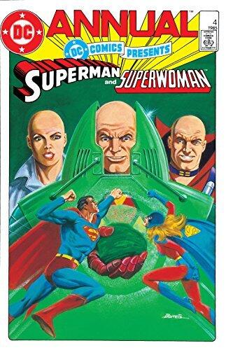 DC Comics Presents (1978-1986) Annual #4