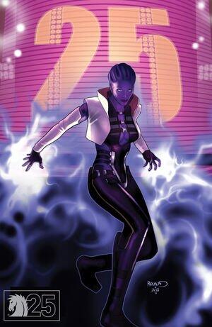 MASS EFFECT INVASION #1 (OF 4) RENAUD 25TH ANNIV CVR