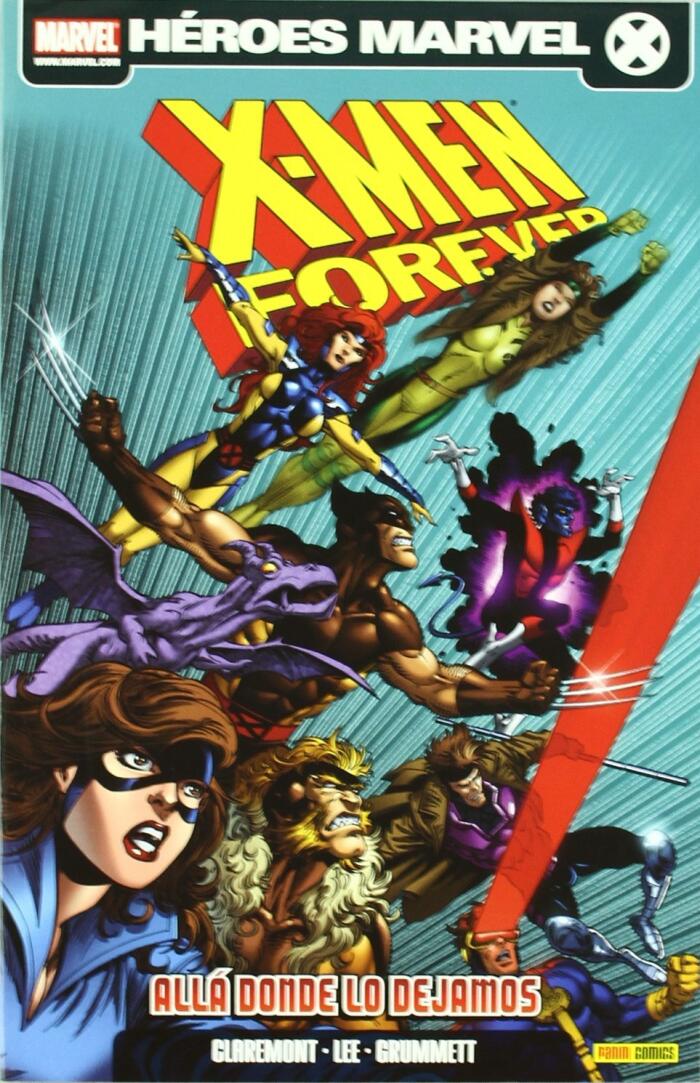 X-Men Forever: Allá donde lo dejamos
