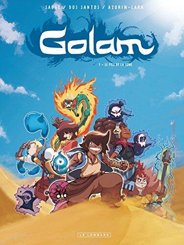 Golam - Tome 1 - Le Fils de la Lune