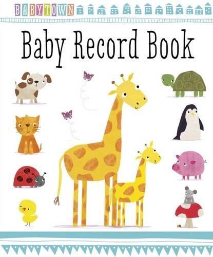 Baby Town: Baby Record Book