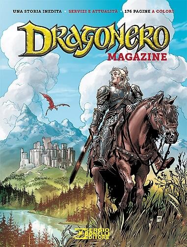 Dragonero Magazine n. 1: Oltre I Confini Dell'Erondàr