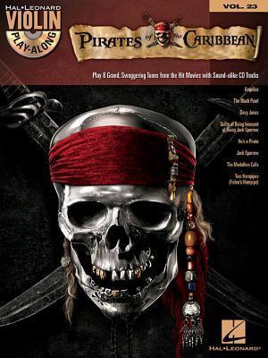 Pirates of the Caribbean - Violin Play-Along Vol. 23 Book/Online Audio