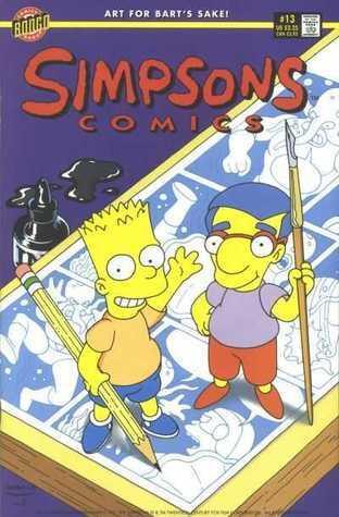 Simpsons Comics, #13